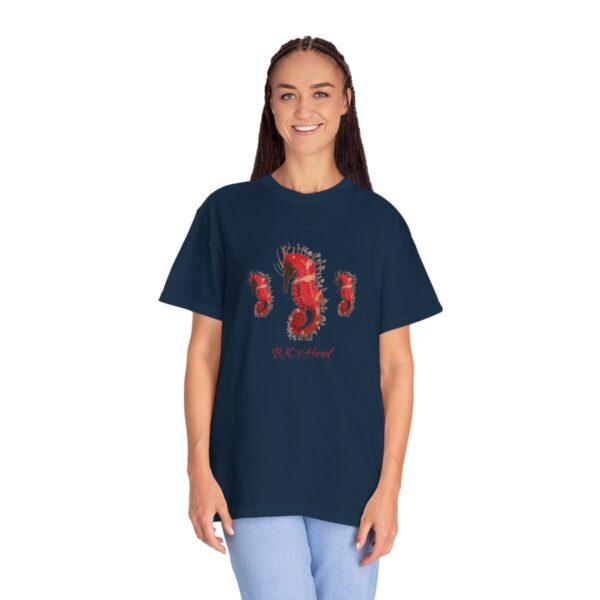 South West BK Herd "Emperor Seahorse"  Sea Life Series T-shirt, Seahorse T-shirt, Red Seahorse T-shirt, Emperor Seahorse T-shirt, Men's T-shirt, Women's T-shirt, Men's Seahorse Shirt, Women's Seahorse Shirt, Women's Seahorse T-shirt, Men's Shirt, Unisex T-shirt, Unisex Seahorse Shirt, Unisex Emperor Seahorse shirt, Saltwater Shirt, Saltwater T-shirt, Unisex Saltwater T-shirt - Image 118