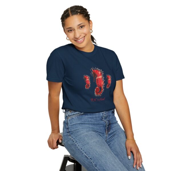 South West BK Herd "Emperor Seahorse"  Sea Life Series T-shirt, Seahorse T-shirt, Red Seahorse T-shirt, Emperor Seahorse T-shirt, Men's T-shirt, Women's T-shirt, Men's Seahorse Shirt, Women's Seahorse Shirt, Women's Seahorse T-shirt, Men's Shirt, Unisex T-shirt, Unisex Seahorse Shirt, Unisex Emperor Seahorse shirt, Saltwater Shirt, Saltwater T-shirt, Unisex Saltwater T-shirt - Image 126