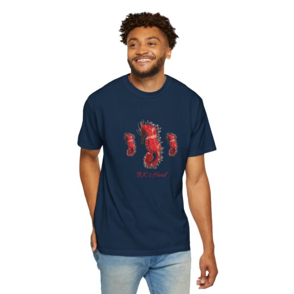 South West BK Herd "Emperor Seahorse"  Sea Life Series T-shirt, Seahorse T-shirt, Red Seahorse T-shirt, Emperor Seahorse T-shirt, Men's T-shirt, Women's T-shirt, Men's Seahorse Shirt, Women's Seahorse Shirt, Women's Seahorse T-shirt, Men's Shirt, Unisex T-shirt, Unisex Seahorse Shirt, Unisex Emperor Seahorse shirt, Saltwater Shirt, Saltwater T-shirt, Unisex Saltwater T-shirt - Image 127