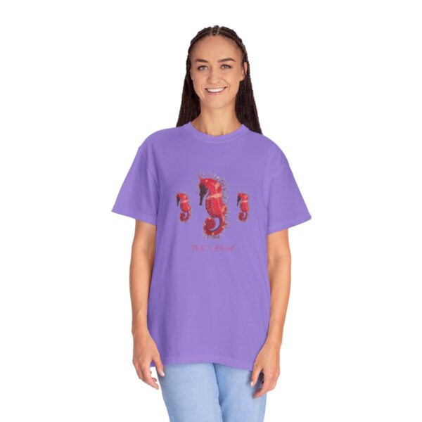 South West BK Herd "Emperor Seahorse"  Sea Life Series T-shirt, Seahorse T-shirt, Red Seahorse T-shirt, Emperor Seahorse T-shirt, Men's T-shirt, Women's T-shirt, Men's Seahorse Shirt, Women's Seahorse Shirt, Women's Seahorse T-shirt, Men's Shirt, Unisex T-shirt, Unisex Seahorse Shirt, Unisex Emperor Seahorse shirt, Saltwater Shirt, Saltwater T-shirt, Unisex Saltwater T-shirt - Image 144