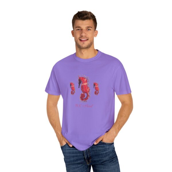 South West BK Herd "Emperor Seahorse"  Sea Life Series T-shirt, Seahorse T-shirt, Red Seahorse T-shirt, Emperor Seahorse T-shirt, Men's T-shirt, Women's T-shirt, Men's Seahorse Shirt, Women's Seahorse Shirt, Women's Seahorse T-shirt, Men's Shirt, Unisex T-shirt, Unisex Seahorse Shirt, Unisex Emperor Seahorse shirt, Saltwater Shirt, Saltwater T-shirt, Unisex Saltwater T-shirt - Image 148