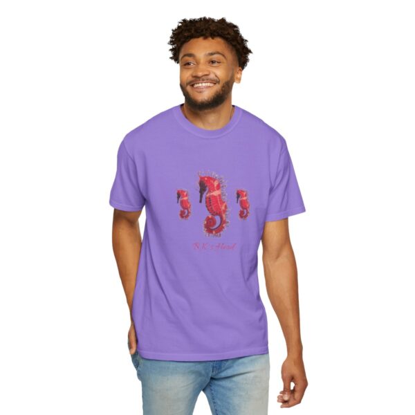 South West BK Herd "Emperor Seahorse"  Sea Life Series T-shirt, Seahorse T-shirt, Red Seahorse T-shirt, Emperor Seahorse T-shirt, Men's T-shirt, Women's T-shirt, Men's Seahorse Shirt, Women's Seahorse Shirt, Women's Seahorse T-shirt, Men's Shirt, Unisex T-shirt, Unisex Seahorse Shirt, Unisex Emperor Seahorse shirt, Saltwater Shirt, Saltwater T-shirt, Unisex Saltwater T-shirt - Image 153