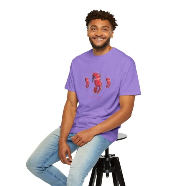 South West BK Herd "Emperor Seahorse"  Sea Life Series T-shirt, Seahorse T-shirt, Red Seahorse T-shirt, Emperor Seahorse T-shirt, Men's T-shirt, Women's T-shirt, Men's Seahorse Shirt, Women's Seahorse Shirt, Women's Seahorse T-shirt, Men's Shirt, Unisex T-shirt, Unisex Seahorse Shirt, Unisex Emperor Seahorse shirt, Saltwater Shirt, Saltwater T-shirt, Unisex Saltwater T-shirt - Image 156