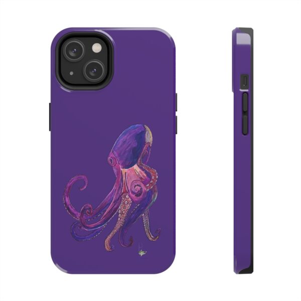 'Octopus" Sea Life Series; R G Concepts Tough Phone Cases, iPhone Case, iPhone Cases, Phone Case, Fish iPhone, Octopus iPhone Case - Image 80