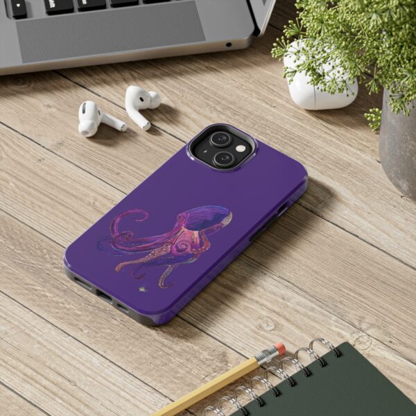 'Octopus" Sea Life Series; R G Concepts Tough Phone Cases, iPhone Case, iPhone Cases, Phone Case, Fish iPhone, Octopus iPhone Case - Image 81