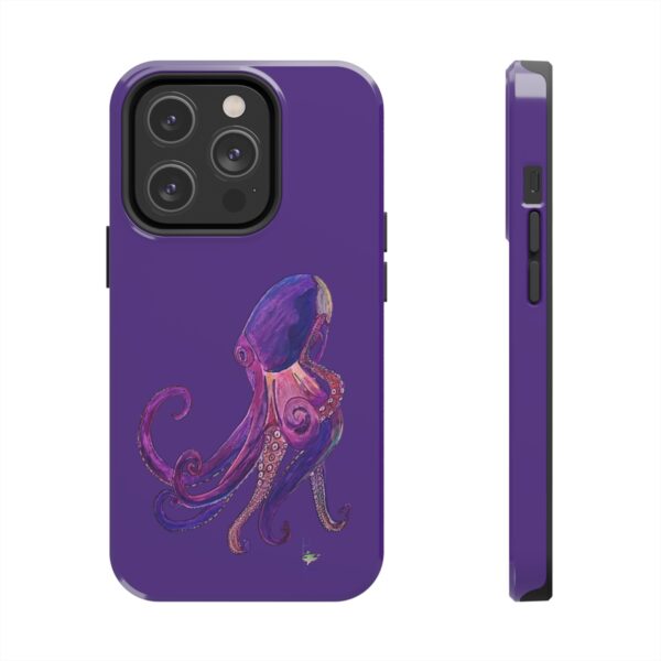 'Octopus" Sea Life Series; R G Concepts Tough Phone Cases, iPhone Case, iPhone Cases, Phone Case, Fish iPhone, Octopus iPhone Case - Image 82