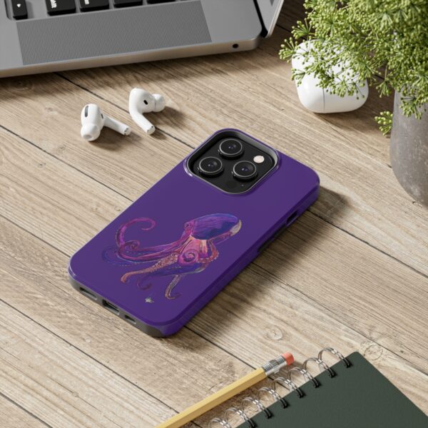 'Octopus" Sea Life Series; R G Concepts Tough Phone Cases, iPhone Case, iPhone Cases, Phone Case, Fish iPhone, Octopus iPhone Case - Image 83