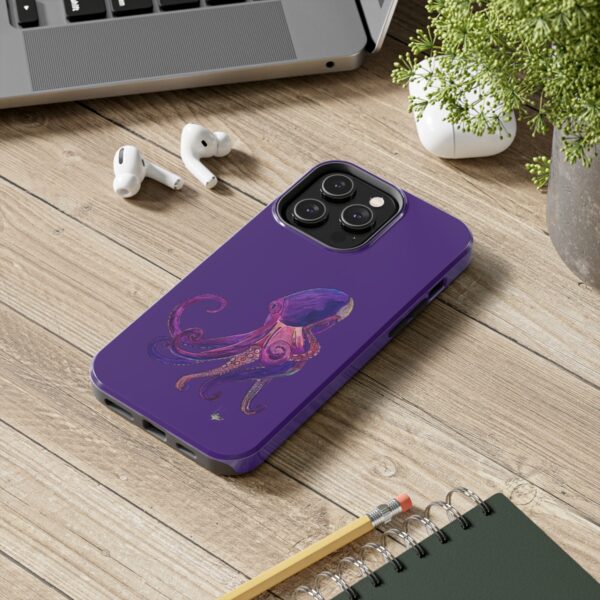 'Octopus" Sea Life Series; R G Concepts Tough Phone Cases, iPhone Case, iPhone Cases, Phone Case, Fish iPhone, Octopus iPhone Case