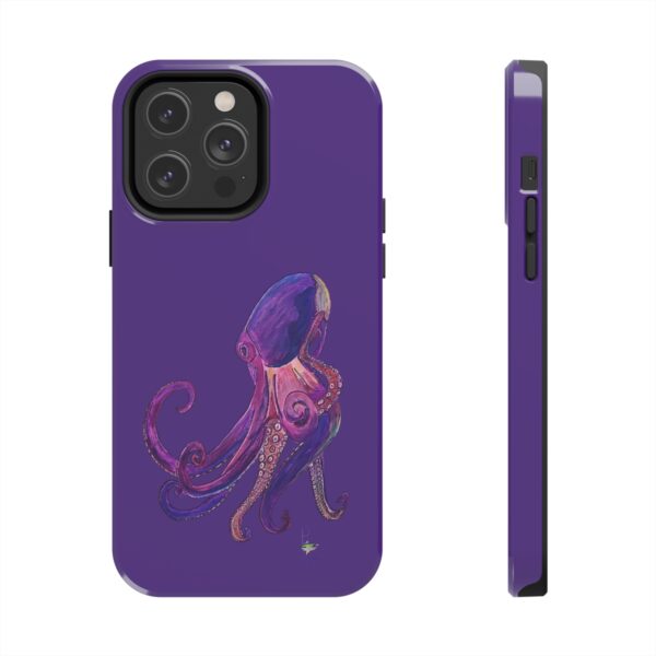 'Octopus" Sea Life Series; R G Concepts Tough Phone Cases, iPhone Case, iPhone Cases, Phone Case, Fish iPhone, Octopus iPhone Case - Image 2